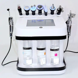 Nouveau 10 en 1 Dermabrasion peau nettoyage en profondeur H2o2 Jet d'oxygène <span class=keywords><strong>Aqua</strong></span> Peel visage eau rajeunissement de la peau beauté Machine - Product Image 1