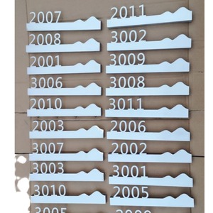 Stainless Steel Room <b>Number</b> Sign Illuminated Wall Mount Minimalist Design 2017 Style <b>Door</b> Plate - Product Image 5