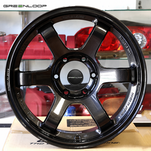 Greenloop 5X114.3 18 19 20 22นิ้วรถแข่งกีฬา Volk ล้อแม็กปลอมแปลง <span class=keywords><strong>Te37</strong></span>สำหรับ GTR - Product Image 5