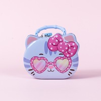 Tirelire mignonne et kawaii en forme de chat, couleur bonbon, design tendance, parfait pour le Nouvel An chinois, Thanksgiving, cadeau idéal, assurance automobile, éducation