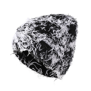 Distressed Knitted Brimless Hat 56-58cm Warm Winter Beanie For Men Women Cycling Outdoor Use - Product Image 3