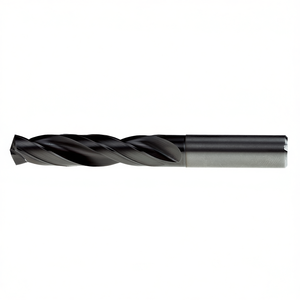 Carbide <b>Drill</b> Bit TA1044 5xD Nano TiAlN Coated With 4 Guide Pads For Machine Tools - Product Image 2