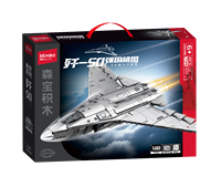 Ensemble de blocs de construction de modèle d'avion de chasse F-22 Raptor, jouet de construction en plastique ABS, jouet éducatif DIY, cadeau pour enfants 202280 734 pièces