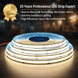 Protection étanche IP20 avec une émission de lumière uniforme sans points, éliminant les zones sombres, même sans utiliser de profilés en aluminium. - Product Image 2