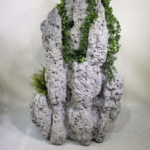 Paisaje Artificial para Exteriores, Patio de Villa, Rocódromo Grande, Decoración de Paisaje para Hoteles y Restaurantes, Rocódromo con <span class=keywords><strong>Piscina</strong></span> de Agua - Product Image 5