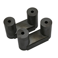 Núcleo de Ferrita Blanda Mn-Zn PC40 PC95 N87, Material para Transformadores de Alta Frecuencia, Núcleo Magnético EE PQ U Toroidal, Núcleo de Ferrita Personalizado