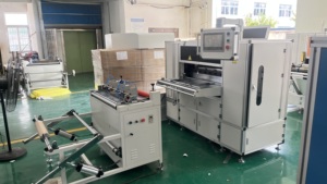 Linea di Produzione Completa Personalizzata per Filtri Antipolvere Origami di 6a Generazione, Attrezzatura per la Produzione di Filtri dell'Aria, Vendita Calda - Product Image 6