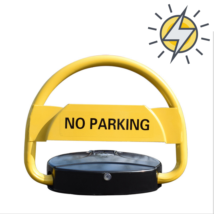 Водонепроницаемый IP67 автоматический замок для парковки автомобилей на солнечной батарее с дистанционным управлением для частной парковки