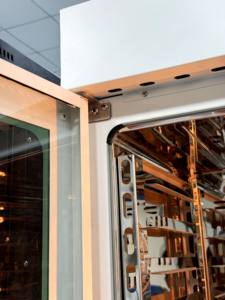 Horno comercial para hornear, cocina, horno eléctrico de convección de aire caliente, equipo de panadería para hornear pasteles, equipo para hornear pan - Product Image 3