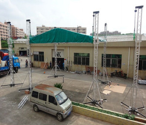 Led Screen <b>Wall</b> Ground Support Stage Truss System Lighting Aluminum Truss <b>Display</b> with Roof Concert Outdoor - Product Image 2