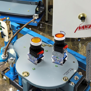 Lvbo la38 zb2 phẳng Nút chuyển đổi ánh sáng cao 230V không thấm nước IP65/IP67 khẩn cấp dừng chống cháy 10A nút nhấn - Product Image 3