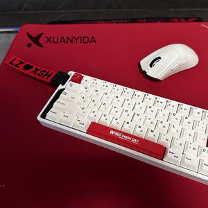 Venta al por mayor bajo MOQ impresión personalizada logotipo promocional universal mecánico Gaming teclados Correa <span class=keywords><strong>Wooting</strong></span> 60he teclado - Product Image 3