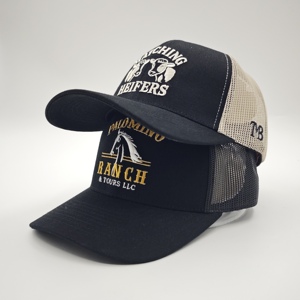 Casquettes de camionneur Richardson de haute qualité, broderie, maille, performance professionnelle, personnalisées, unisexes, pour adultes - Product Image 6