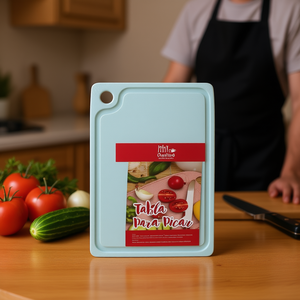 Tabla de Cortar de Plástico Zaa 33x22 Cm Colores Surtidos para Uso en la Cocina - Product Image 2