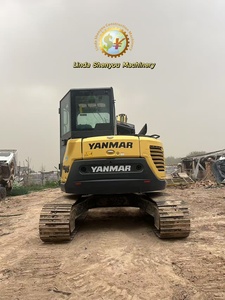Yanmar VIO85 mini-pelleteuse Yanmar VIO85 d'occasion fabriquée au Japon avec zéro mouvement de queue, capacité de 8 tonnes, excellent état, livraison dans le monde entier - Product Image 4