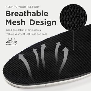 Semelles intérieures en mousse à mémoire de forme pour augmenter la taille, invisibles, souples, respirantes, soulagement de la douleur au talon, <span class=keywords><strong>rehausseur</strong></span> de taille unisexe - Product Image 3