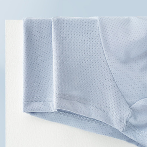 Biancheria intima da <span class=keywords><strong>uomo</strong></span> in seta di ghiaccio boxer estivi in rete traspirante antibatterico ragazzi <span class=keywords><strong>taglie</strong></span> <span class=keywords><strong>forti</strong></span> senza cuciture ghiaccio <span class=keywords><strong>uomo</strong></span> biancheria intima - Product Image 4
