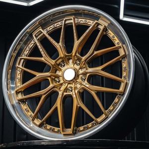 Jantes forgées DJJ personnalisées de 17 à 22 pouces, 2 pièces, déport adapté pour Porsche pour 911 pour Lexus LC500 pour Mustang GT500 <span class=keywords><strong>Aventador</strong></span> - Product Image 5