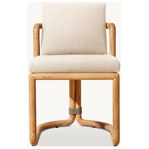 Patio ngoài trời bên ngoài đồ nội thất đơn giản bàn rắn tếch đồ nội thất bằng gỗ ngoài trời Bộ Ăn Uống - Product Image 4