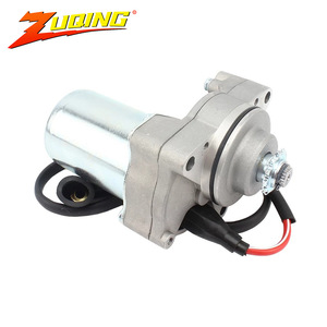 Motor de Arranque para Motocicleta Zuqing de 12v para Motores de 50cc-125cc con Arranque Eléctrico Superior - Product Image 1