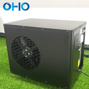 Mesin pendingin mandi es OHO 1hp, dengan pemanas dapat mendinginkan dan panas untuk mandi es atau mandi spa panas