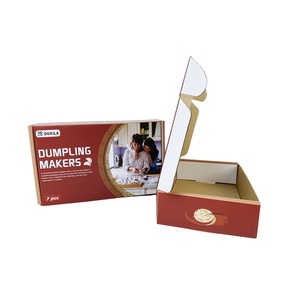 Cajas de Papel Rígido Impresas Personalizadas de Alta Calidad, Caja de Empaque para Alimentos en Color Mate - Product Image 3