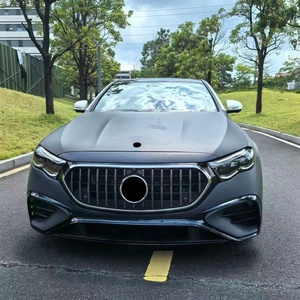 Kit Carrozzeria Diretto dalla Fabbrica <span class=keywords><strong>W213</strong></span> a W214 per Mercedes Benz <span class=keywords><strong>W213</strong></span> Classe E dal <span class=keywords><strong>2016</strong></span> in poi, Aggiornamento 2025 W214 E53 AMG Paraurti Cofano Parafango Luci LED - Product Image 2