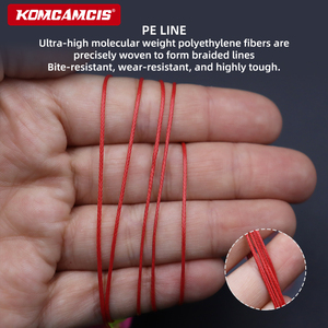 <span class=keywords><strong>Flotteur</strong></span> de pêche au poisson-chat de 4 pouces, montage d'appât vivant avec ligne PE rouge, poulpe et hameçons triples pour la pêche au poisson-chat en eau douce, équipement de pêche terminal - Product Image 6