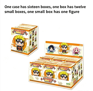 กล่องสุ่มของสะสม Eaki NA Ninja RU Snuggle Sit Series จำนวน 24 กล่อง ขายส่ง พร้อมการ์ดสะสม - Product Image 1