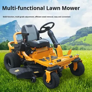 Бензиновая газонокосилка-райдер с нулевым радиусом поворота, 26 л.с., для ландшафтных работ, модель 20259324 - Product Image 3