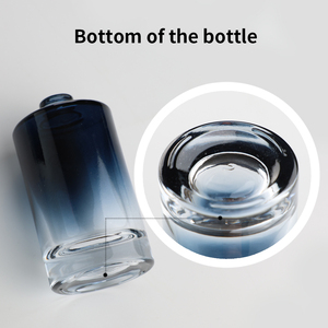 Custom 30ml 50ml 100ml Empty Clear Cosmetic Perfume Glass Bottle Vial With <b>Pump</b> Sprayer - Product Image 3