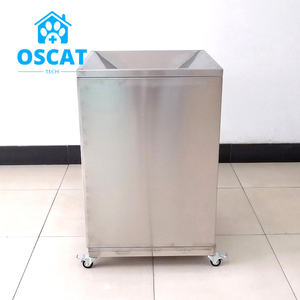 Contenedor de Residuos Veterinarios OSCAT ET-41, Acero Inoxidable 304 de Primera Calidad, Contenedor de Residuos Médicos Duradero, Instrumento Veterinario para Clínicas Veterinarias - Product Image 5