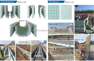 Bekisting Plastik Bekisting Plastik untuk Beton Bekisting Plastik untuk Konstruksi, Bekisting Plastik yang Dapat Digunakan Kembali, Bekisting pp Abs Pvc - Product Image 4