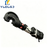 Herramienta de crimpado hidráulica inalámbrica YILI Professional ES-400B de 18V con batería, crimpadora de terminales de cable eléctrico recargable de 400 mm²