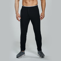 Nouveau pantalon de sport uni pour homme printemps-été, ample, fin, respirant, en soie glacée écologique, pour activités de plein air, course à pied, fitness et entraînement