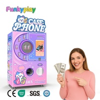 Funkyplay 24/7 Distributeur automatique de coques de téléphone personnalisé et rentable pour les emplacements à forte fréquentation avec fonction SDK