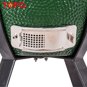 TOPQ-Pierre à <span class=keywords><strong>Pizza</strong></span> en Céramique <span class=keywords><strong>XL</strong></span> 25 Pouces, Grilles de BBQ Premium KAMADO - Product Image 6