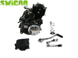 Moteur à démarrage électrique SWICOO Strong Horse Power Durable Original Lifan <span class=keywords><strong>50cc</strong></span> pour moto, VTT, dirt bike - Product Image 2