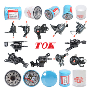 TOK燃油滤清器，高过滤效率，适用于日产 GT-R/Figaro/370Z/Leopard/CIMA 发动机保护，耐用，使用寿命长 - Product Image 2