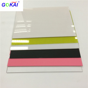 2mm 4*8 de plástico de colores poli estireno/hoja de PS/PMMA/pla venta al por mayor - Product Image 4