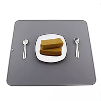 Support de Pot d'isolation thermique pliable, protecteur de tasse à vaisselle, tapis de drainage, napperon de Table, tapis de séchage en Silicone
