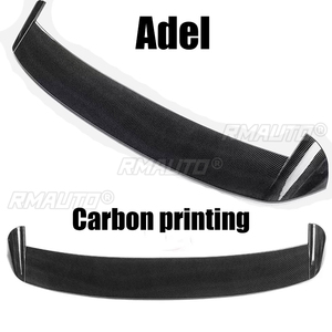 Pour Seat LEON MK3 MK3.5 5F FR Style Hatchback Spoiler 2012-2020 Spoiler de toit arrière en ABS pour la décoration de l'aile arrière de la voiture - Product Image 5