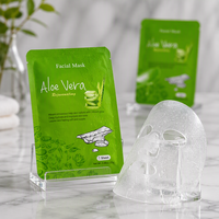 Le masque facial réparateur hydratant améliore le masque facial de contrôle de l'huile de peau sèche et rugueuse