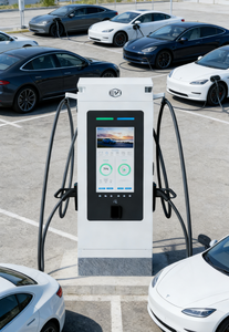Nuovo Caricatore Rapido <span class=keywords><strong>EVI</strong></span> 120KW con Schermo Pubblicitario da 32 Pollici, Interfaccia Utente Interattiva, Piattaforma Pubblicitaria Digitale, Sistema di Gestione Contenuti OEM/ODM - Product Image 4