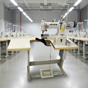 Máquina de Coser Industrial de Cama Plana de Alta Velocidad con Accionamiento Directo, Computarizada, de un Solo Motor, Nueva, de <span class=keywords><strong>Boca</strong></span> Ancha para Coser Bolsas Grandes RN8B-S - Product Image 1