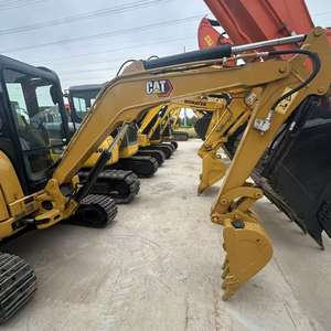 Excavatrice Cat de haute qualité CAT303.5e Matériel de construction Excavatrice sur chenilles de 3,5 tonnes, Caterpillar 306 307 308 Excavatrices d'occasion - Product Image 3