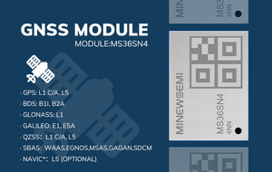 Ms36sn4 đa chòm sao MTK rtk GPS mô-đun theo dõi độ chính xác cao-165dbm gnss mô-đun hỗ trợ BDS GLONASS Galileo QZSS - Product Image 4