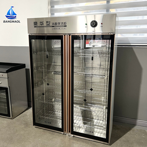 ตู้ฆ่าเชื้อด้วยลมร้อนแบบประตูคู่สำหรับงานก่อสร้างเชิงพาณิชย์ ประหยัดพลังงาน เหมาะสำหรับร้านอาหารอาหารทะเล - Product Image 4