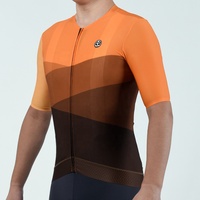 Tarstone Odm Nouveau Design Maillots de Cyclisme Orange de Haute Qualité Vélo à Séchage Rapide Meilleurs Fournisseurs Maillot de Vélo Pro Team