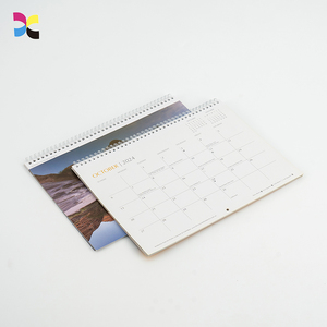 Calendario <span class=keywords><strong>da</strong></span> Parete Personalizzato con Stampa, Rilegatura <span class=keywords><strong>a</strong></span> Spirale Wire-O, Pagine <span class=keywords><strong>a</strong></span> Colori, Alta Qualità, Direttamente dalla Fabbrica - Product Image 3